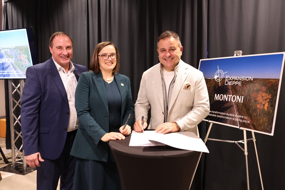 Signature Expansion Dieppe Montoni